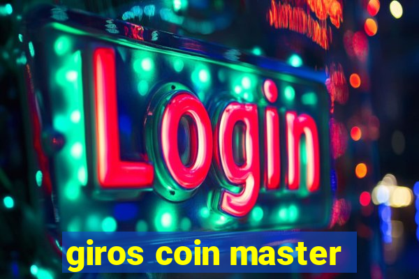 giros coin master